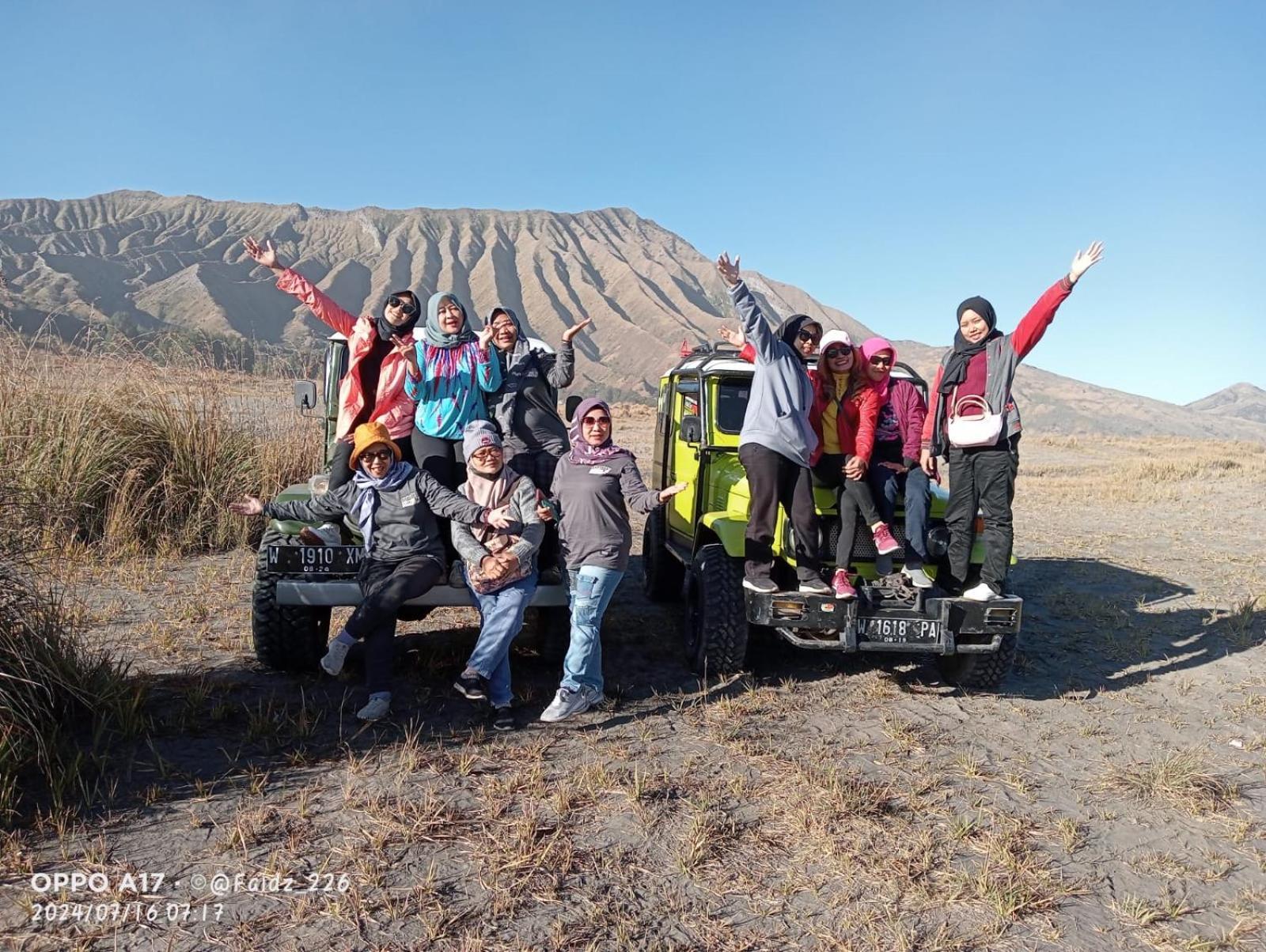 Mas Dylan Homestay Bromo Exterior photo