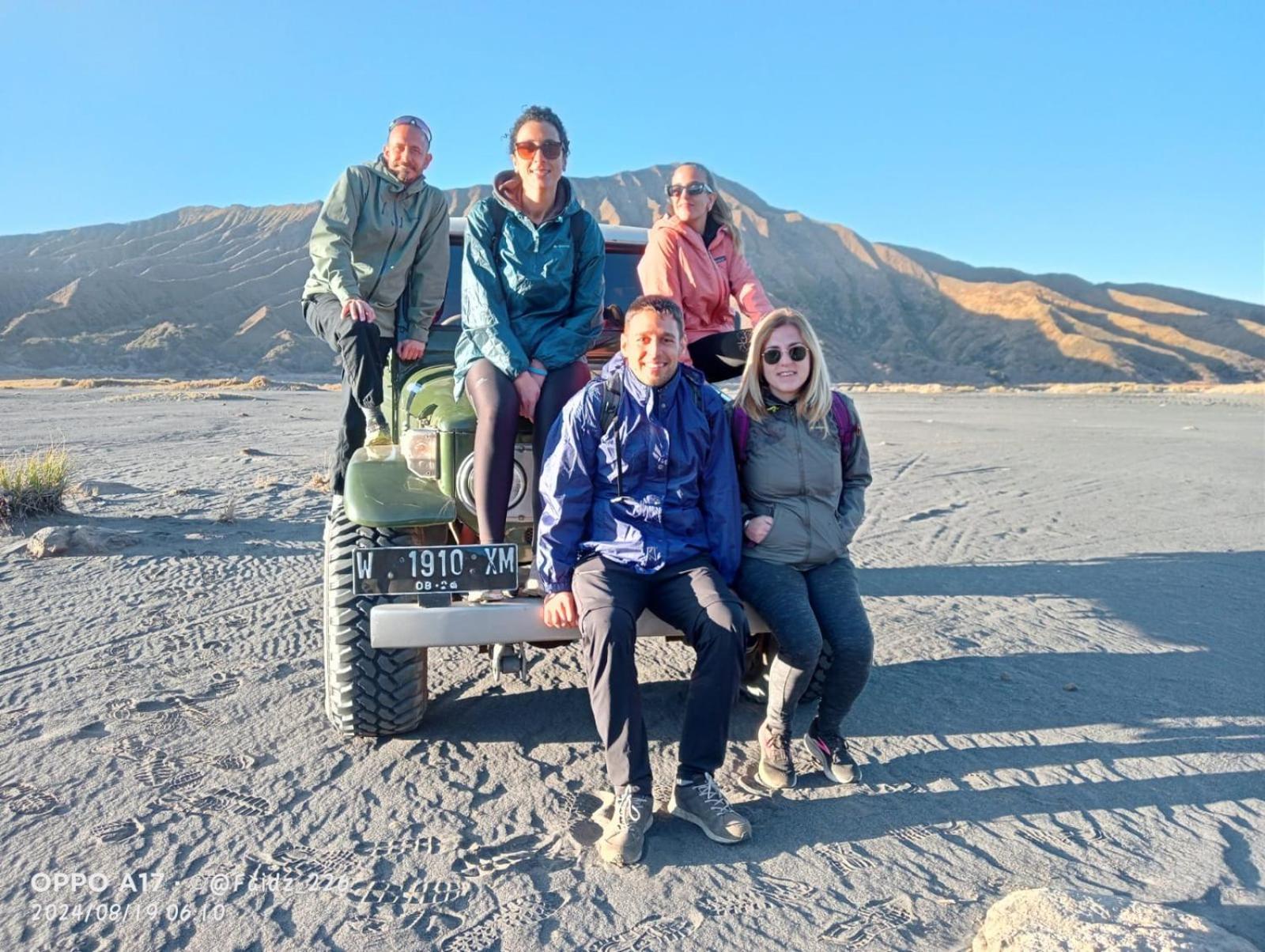 Mas Dylan Homestay Bromo Exterior photo