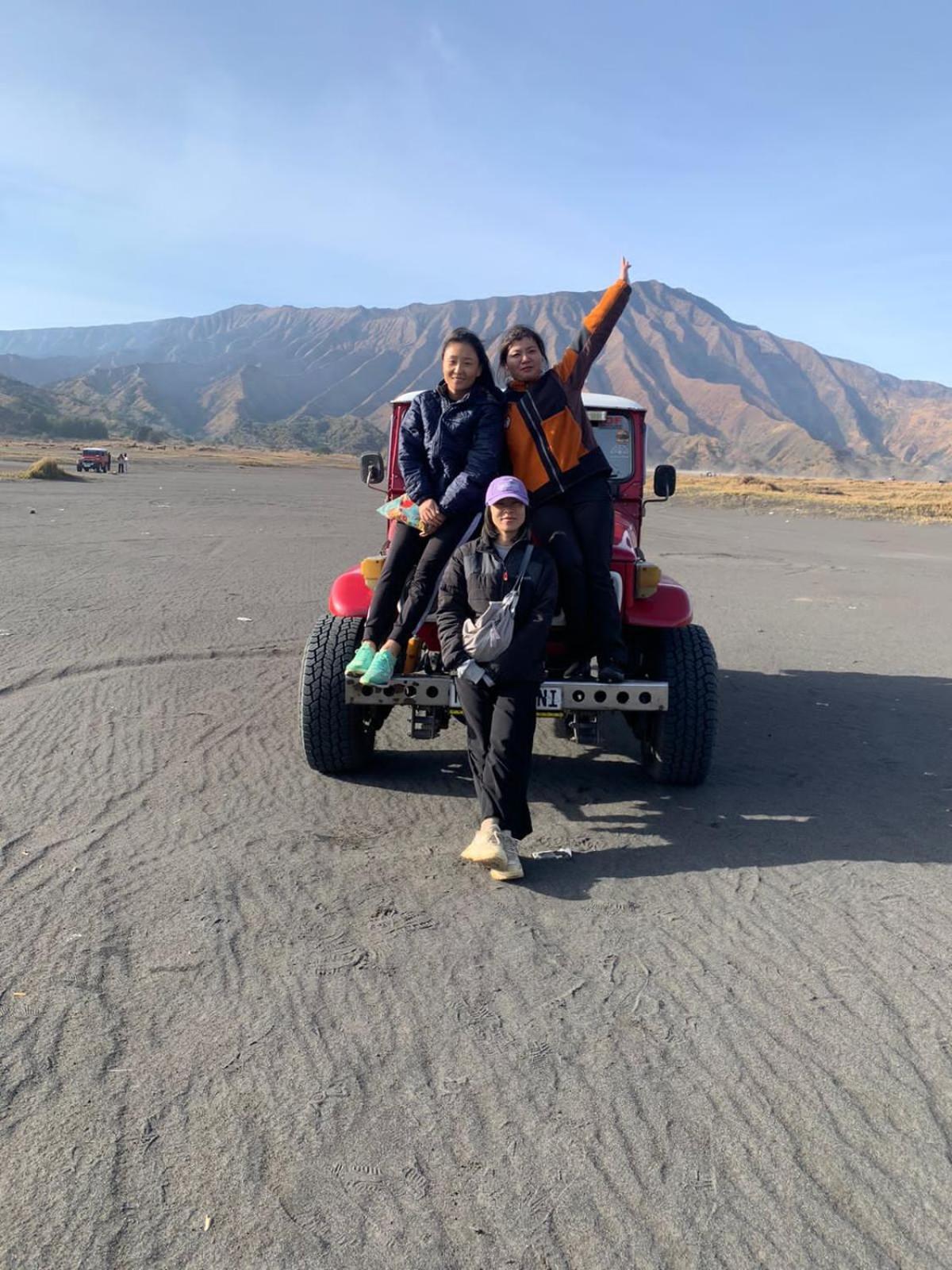 Mas Dylan Homestay Bromo Exterior photo